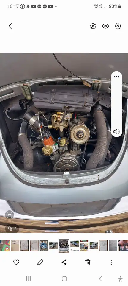 Volkswagen Maggiolino Modello 1979, foto 6