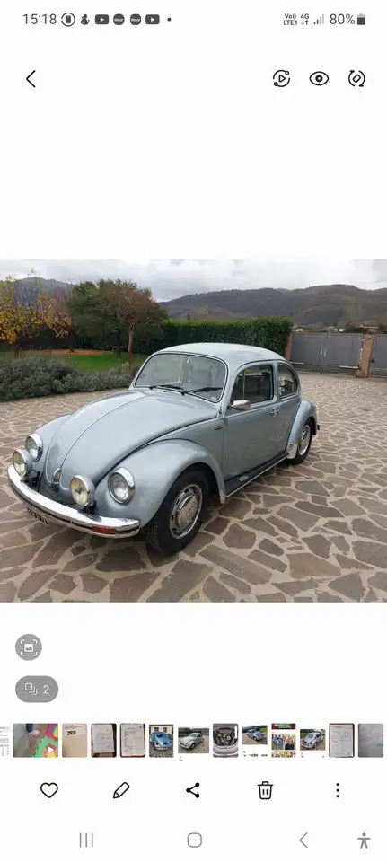 Volkswagen Maggiolino Modello 1979, foto 5