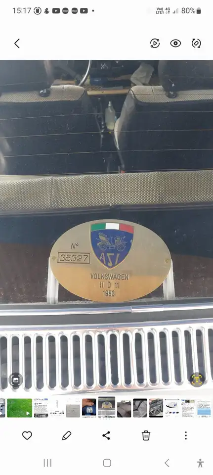 Volkswagen Maggiolino Modello 1979, foto 4
