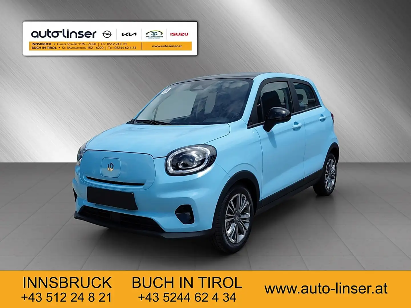 Leapmotor T03 Elektro 36kWh Blau - 1