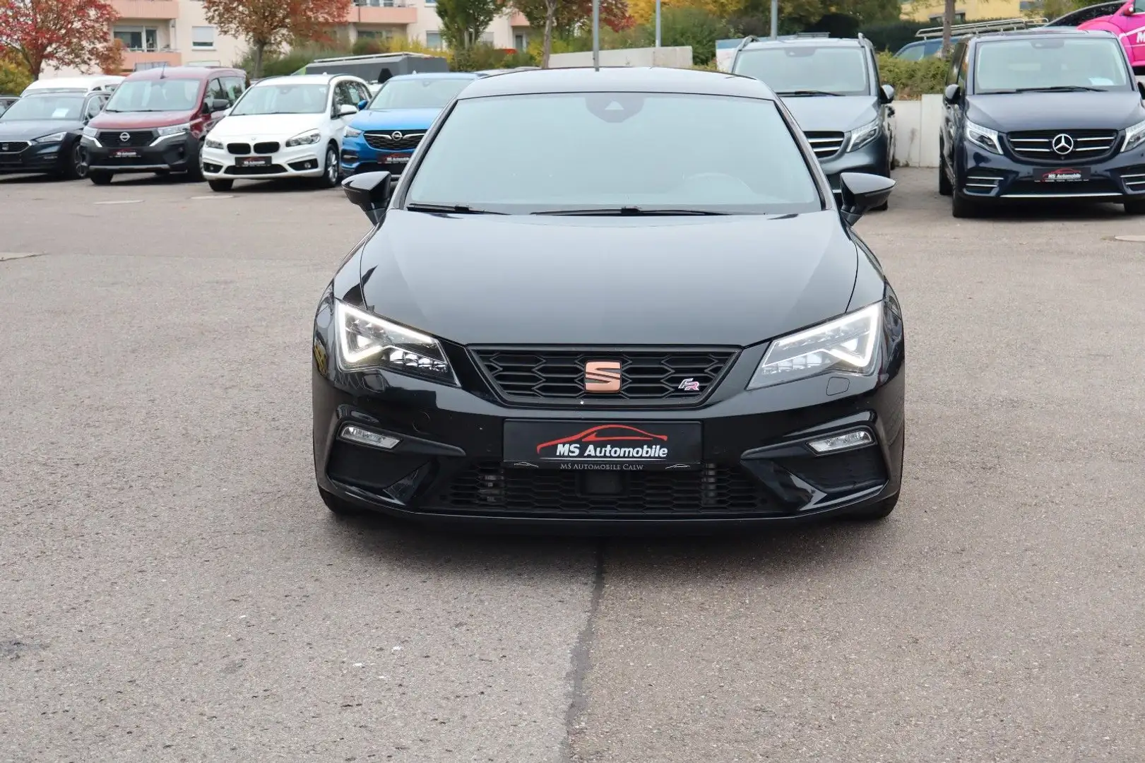 SEAT Leon 2.0 TSI FR Beazts_ACC_Navi_LED_Kamera Schwarz - 2