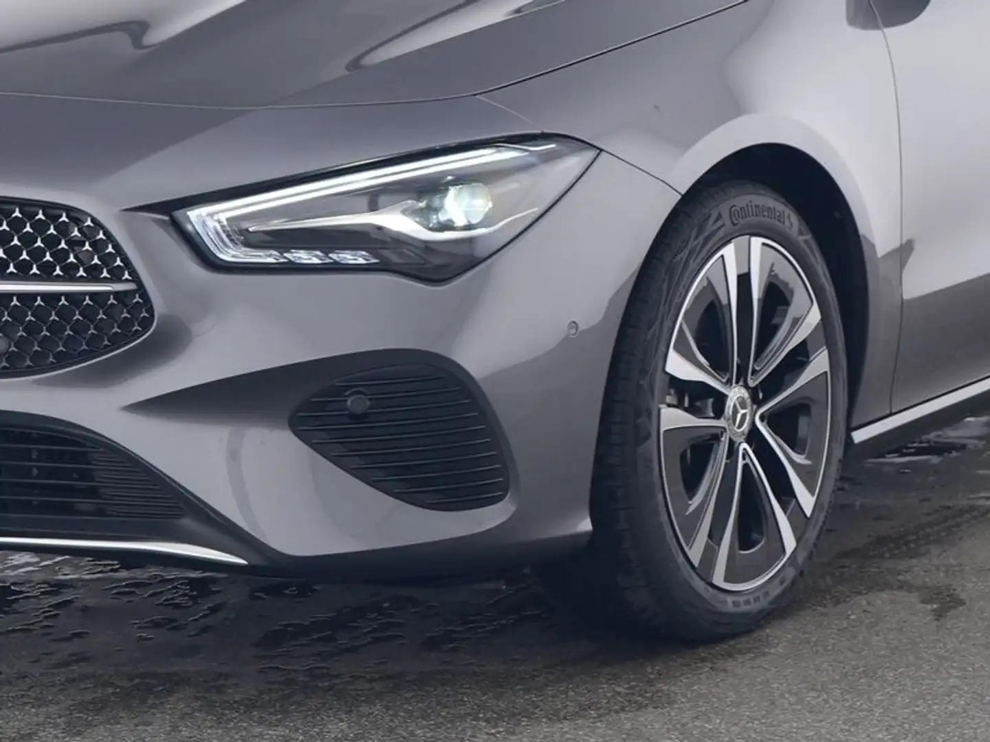 Mercedes-Benz CLA 180 Progressive  MBUX+Led+Kam+WiPa+18"+Navi Grijs - 2