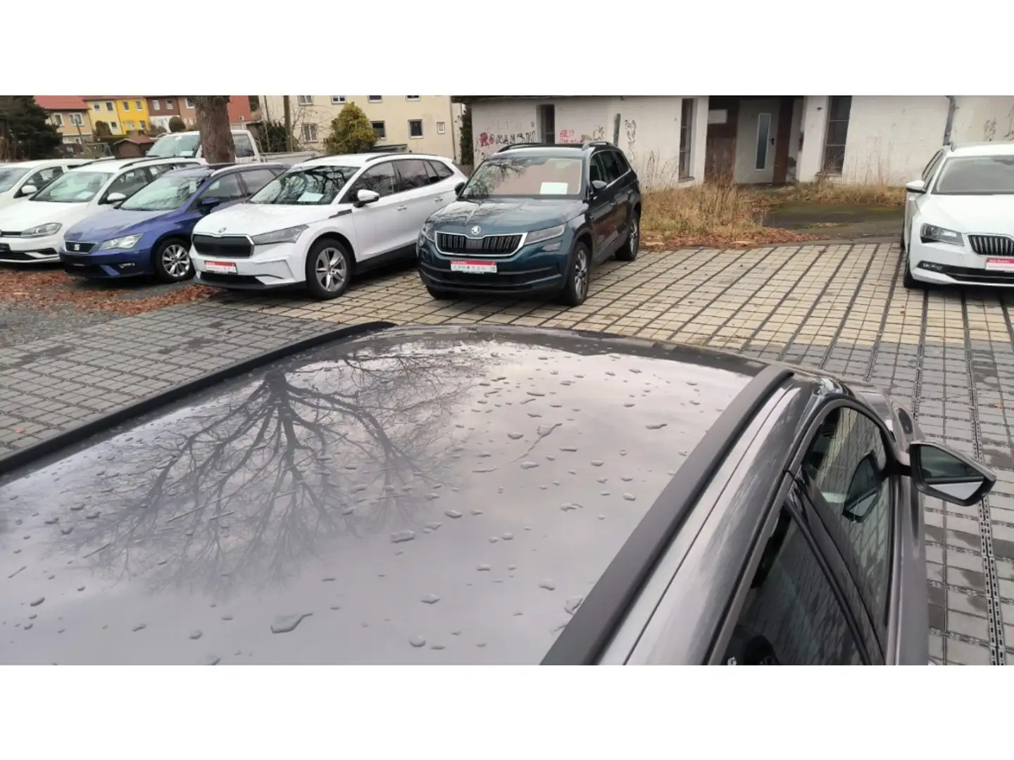 Skoda Octavia Combi Tour 2.0 TDI+Alufelgen+Navi+Klimaautomatik Gri - 2