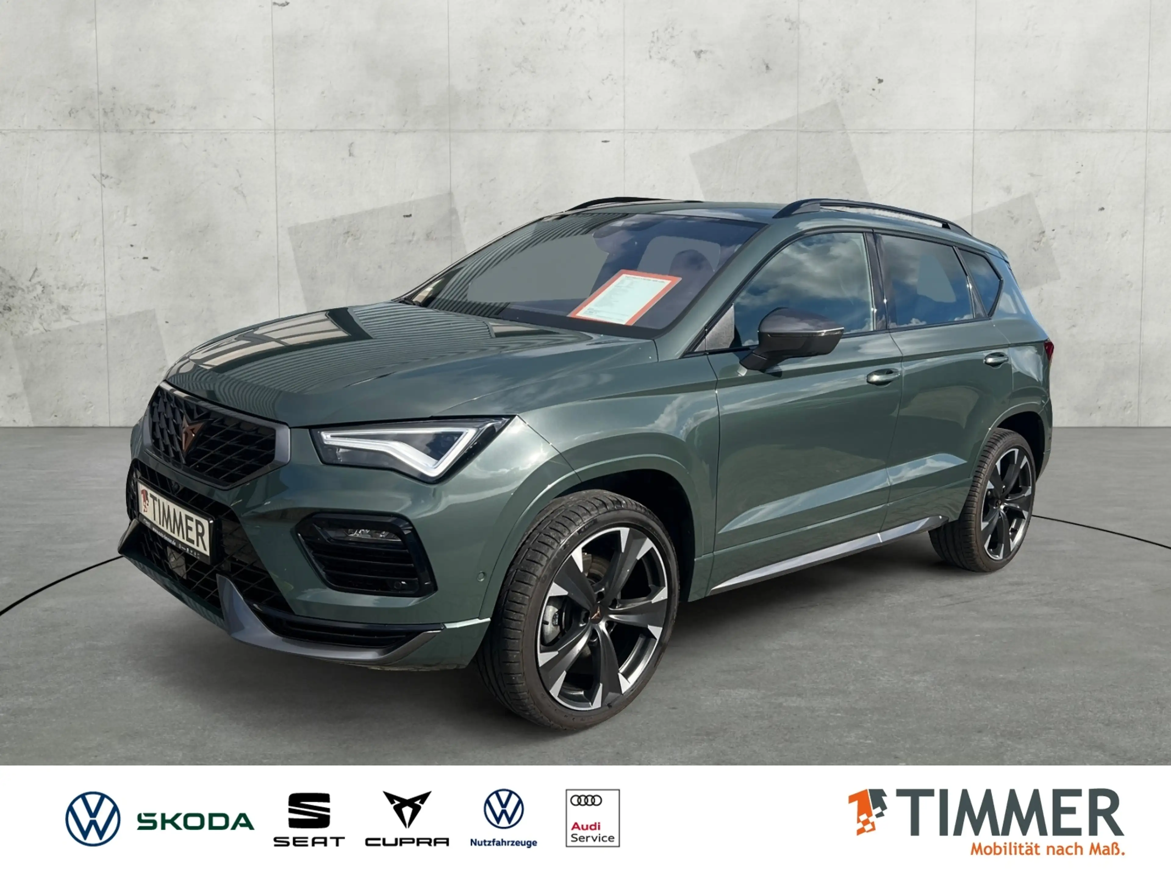 CUPRA Ateca 1.5 TSI DSG +AHK +LED +RKAM +ACC +"19 +APP +NAVI
