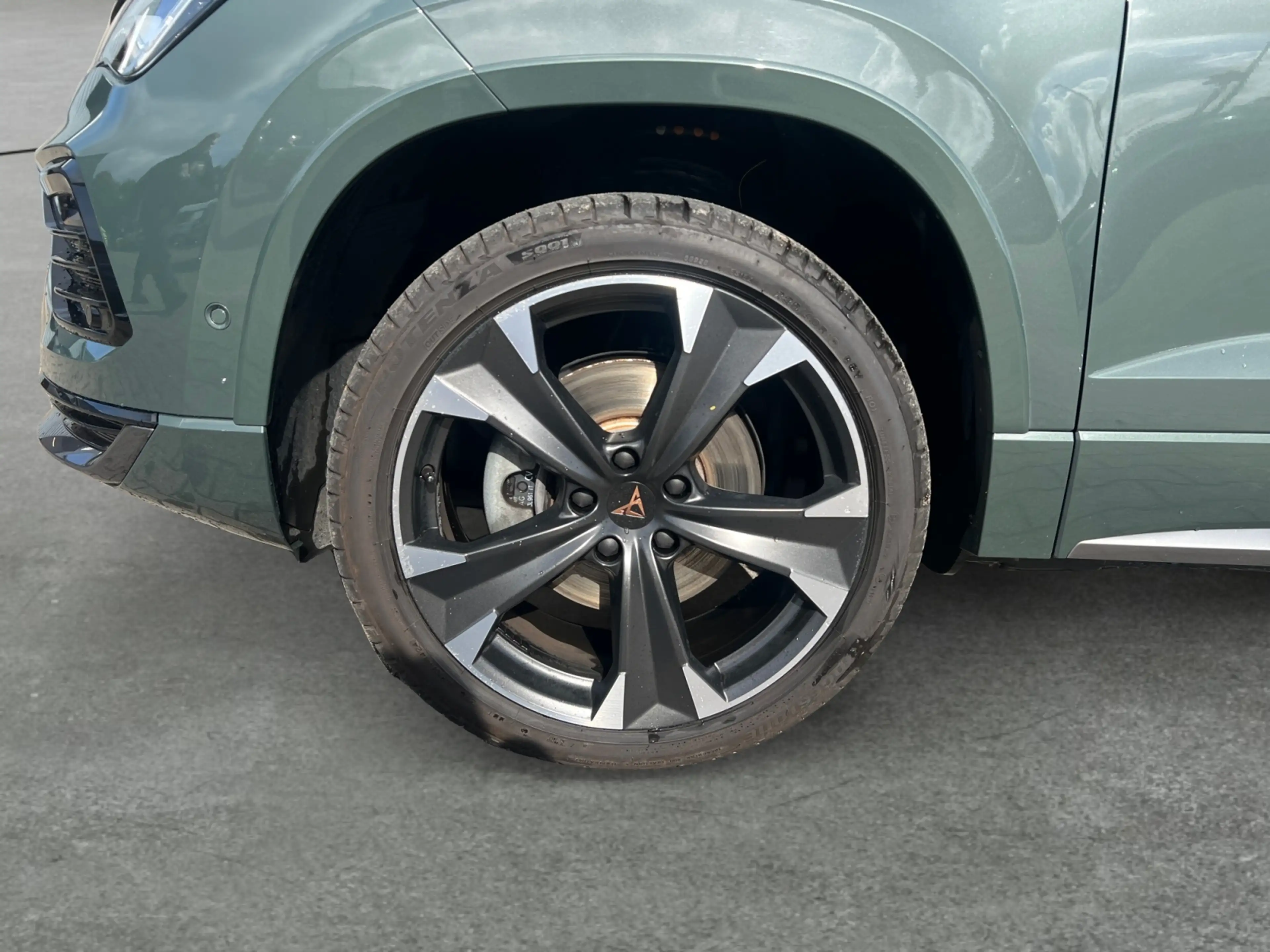 CUPRA Ateca 1.5 TSI DSG +AHK +LED +RKAM +ACC +"19 +APP +NAVI — photo 10
