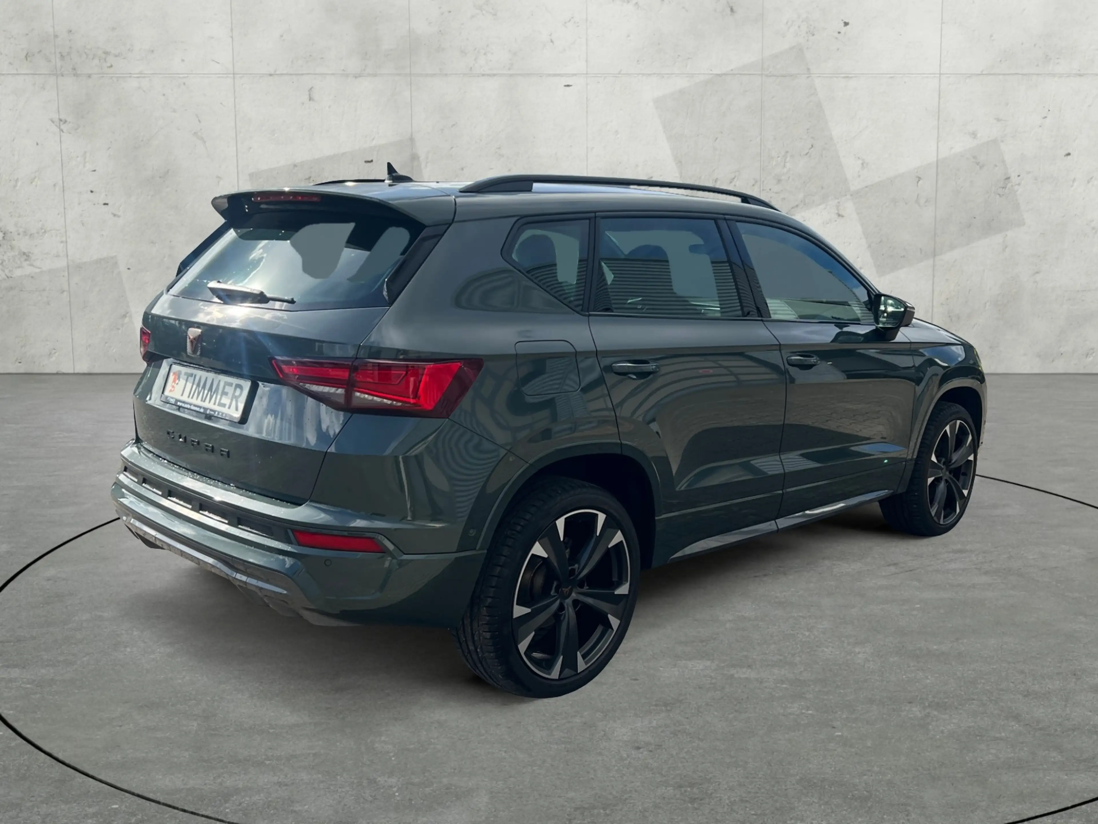 CUPRA Ateca 1.5 TSI DSG +AHK +LED +RKAM +ACC +"19 +APP +NAVI — photo 6
