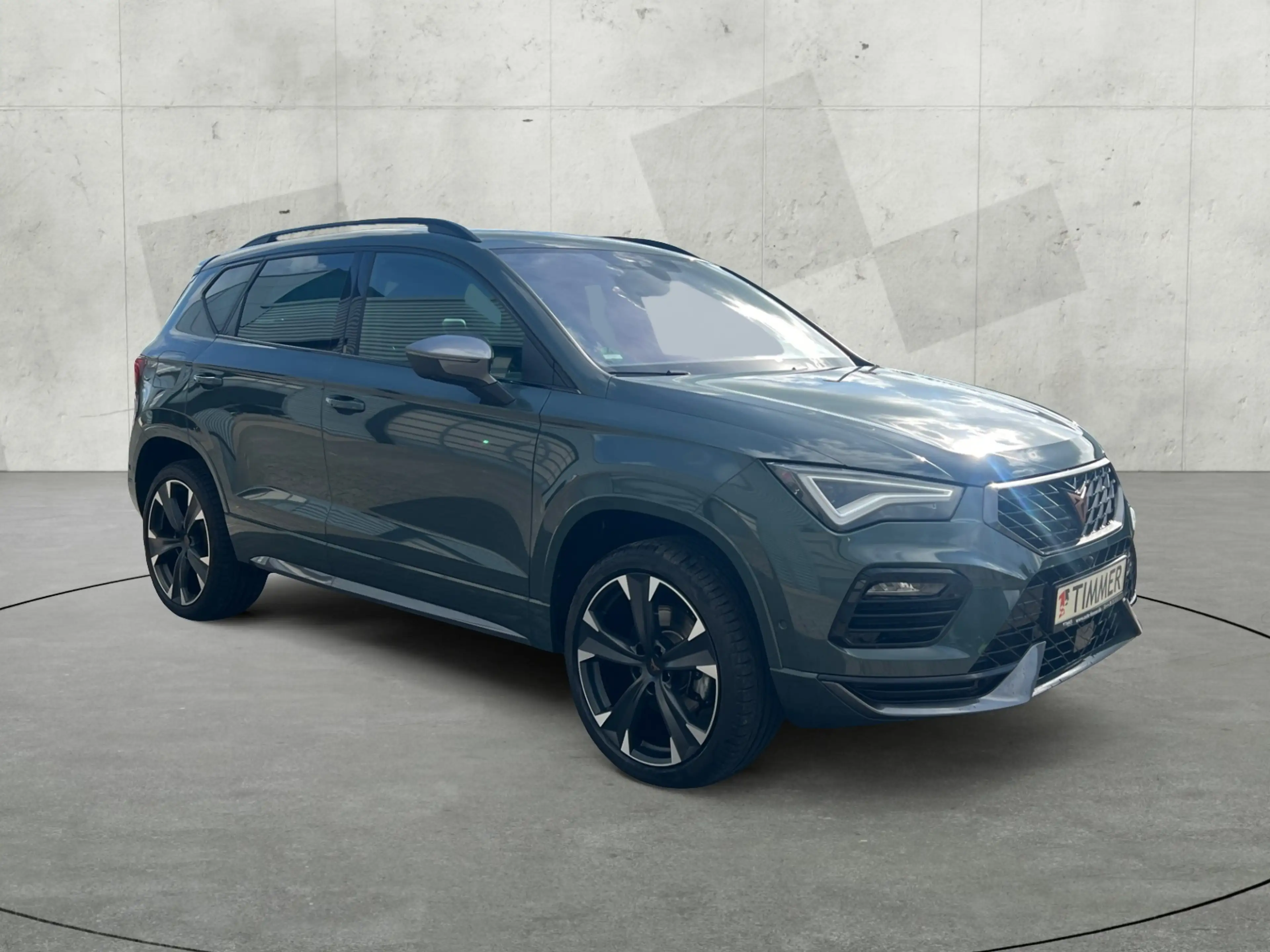 CUPRA Ateca 1.5 TSI DSG +AHK +LED +RKAM +ACC +"19 +APP +NAVI — photo 8