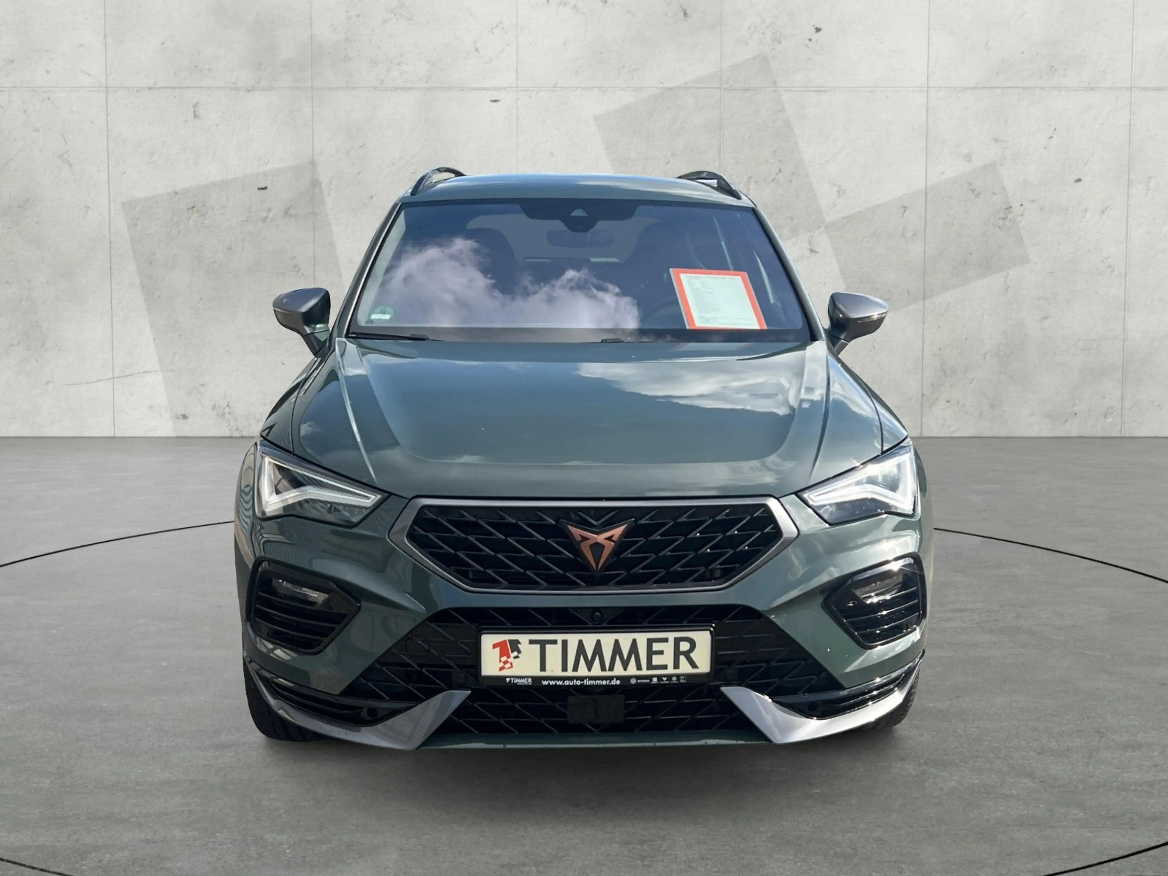 CUPRA Ateca 1.5 TSI DSG +AHK +LED +RKAM +ACC +"19 +APP +NAVI — photo 9