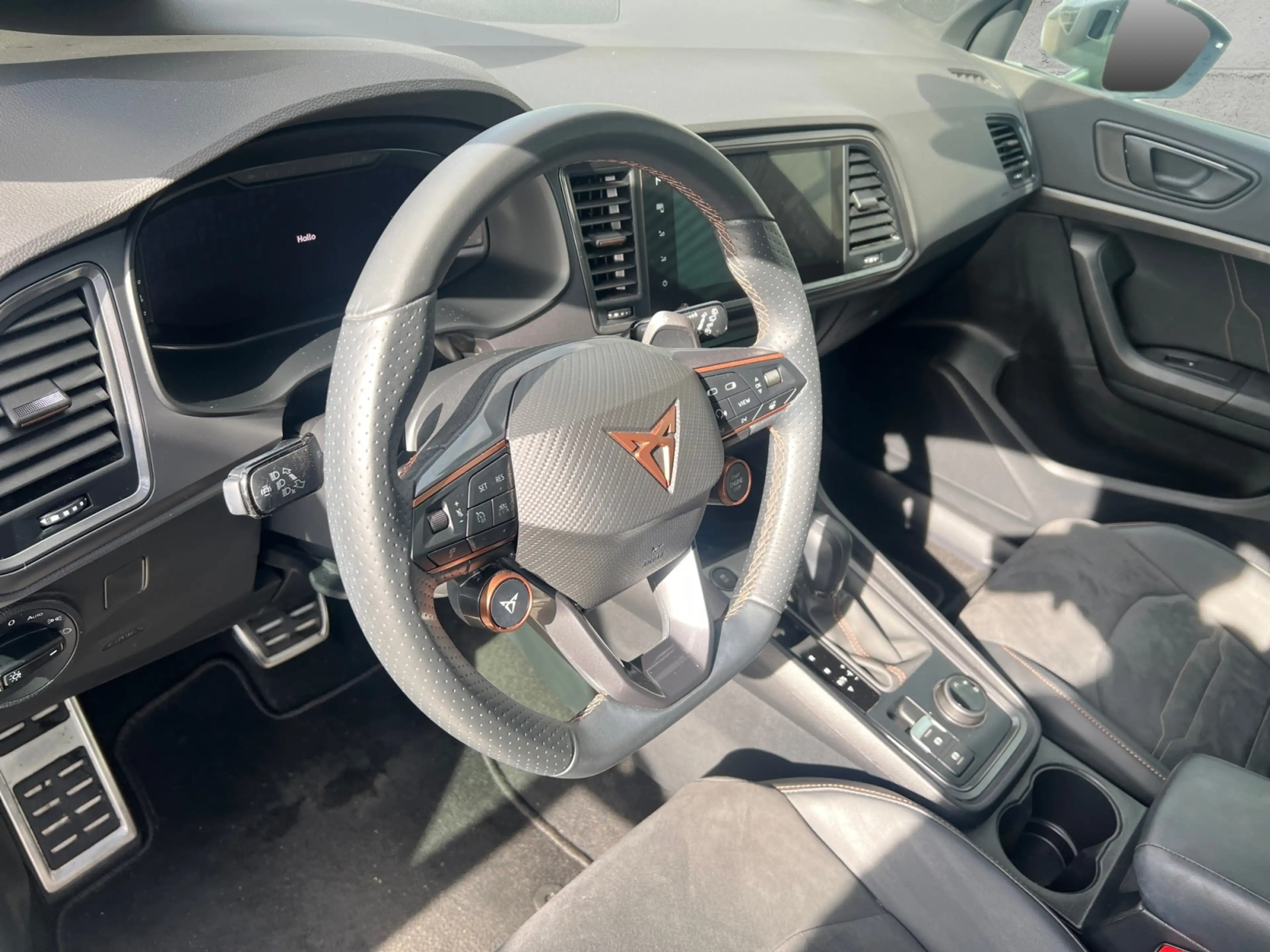 CUPRA Ateca 1.5 TSI DSG +AHK +LED +RKAM +ACC +"19 +APP +NAVI — photo 12