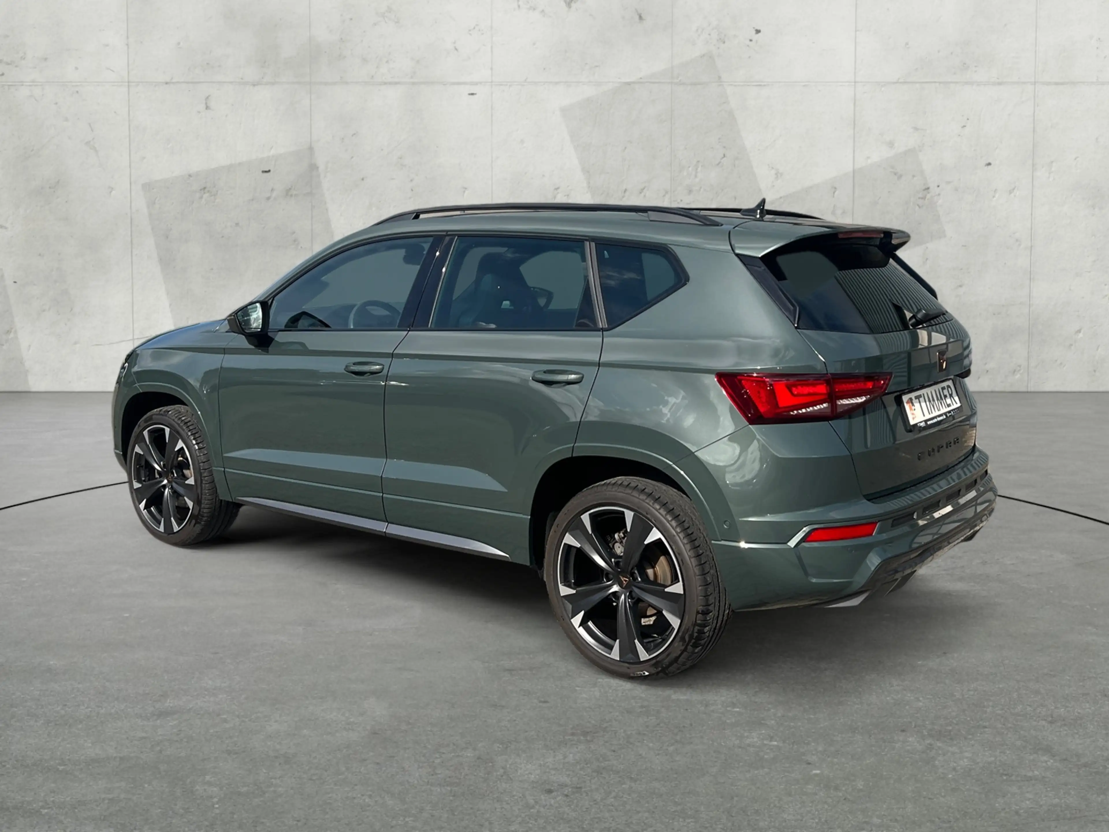 CUPRA Ateca 1.5 TSI DSG +AHK +LED +RKAM +ACC +"19 +APP +NAVI — photo 4