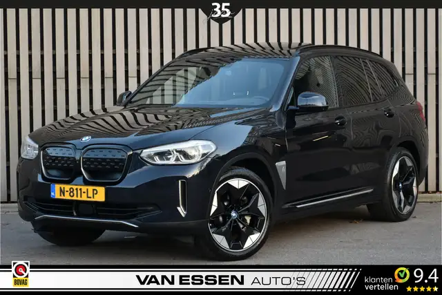 BMW iX3 High Executive 80 kWh Pano Trekhaak Leder 360-Came