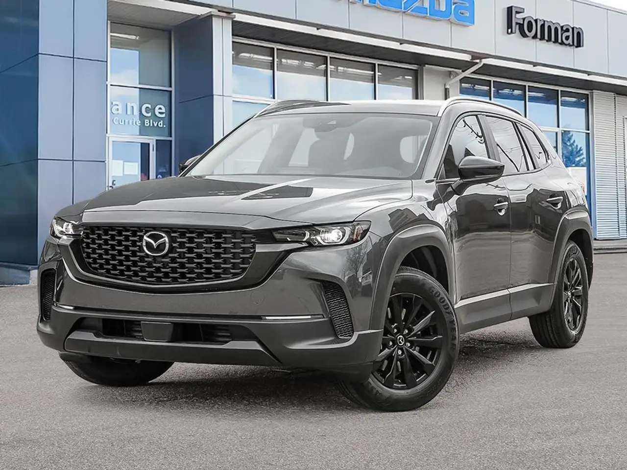 2025 Mazda CX-50