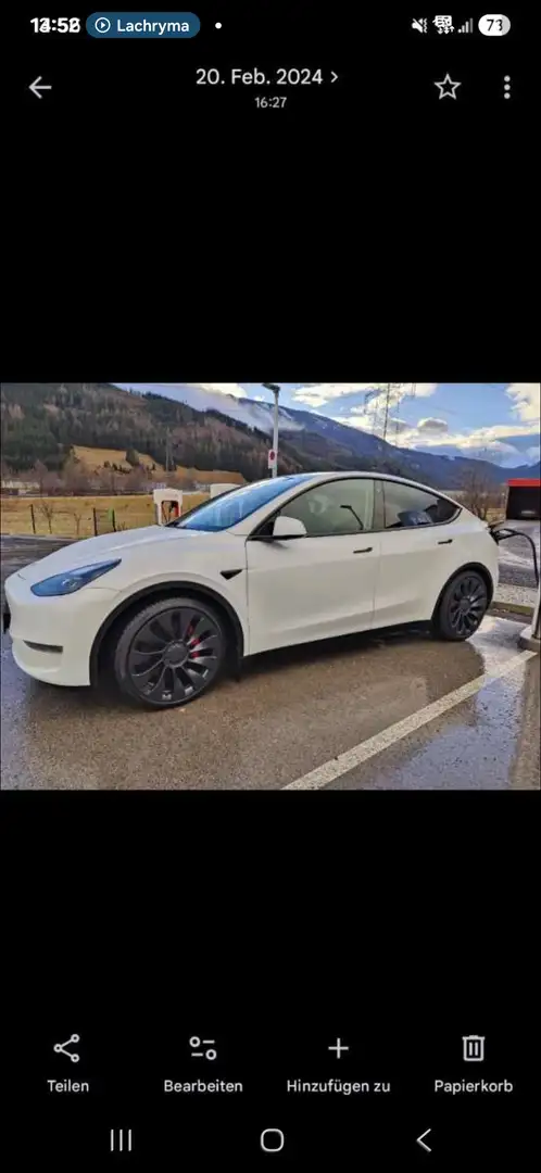 Tesla Model Y Model Y AWD 79kWh Performance Performance - 2