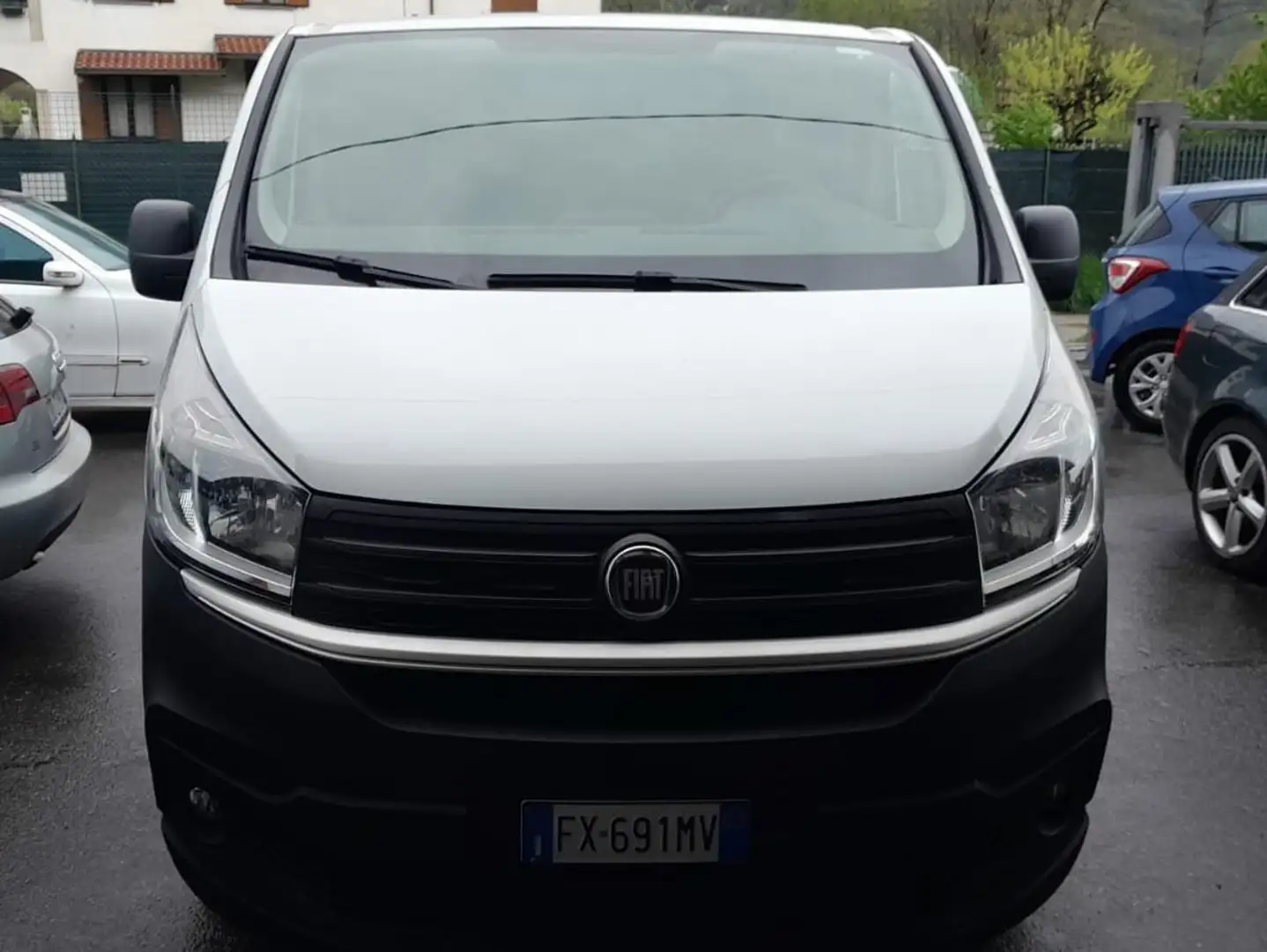 Fiat Talento 1.6 MJT 120 CV PL-TN 12 Q Weiß - 1