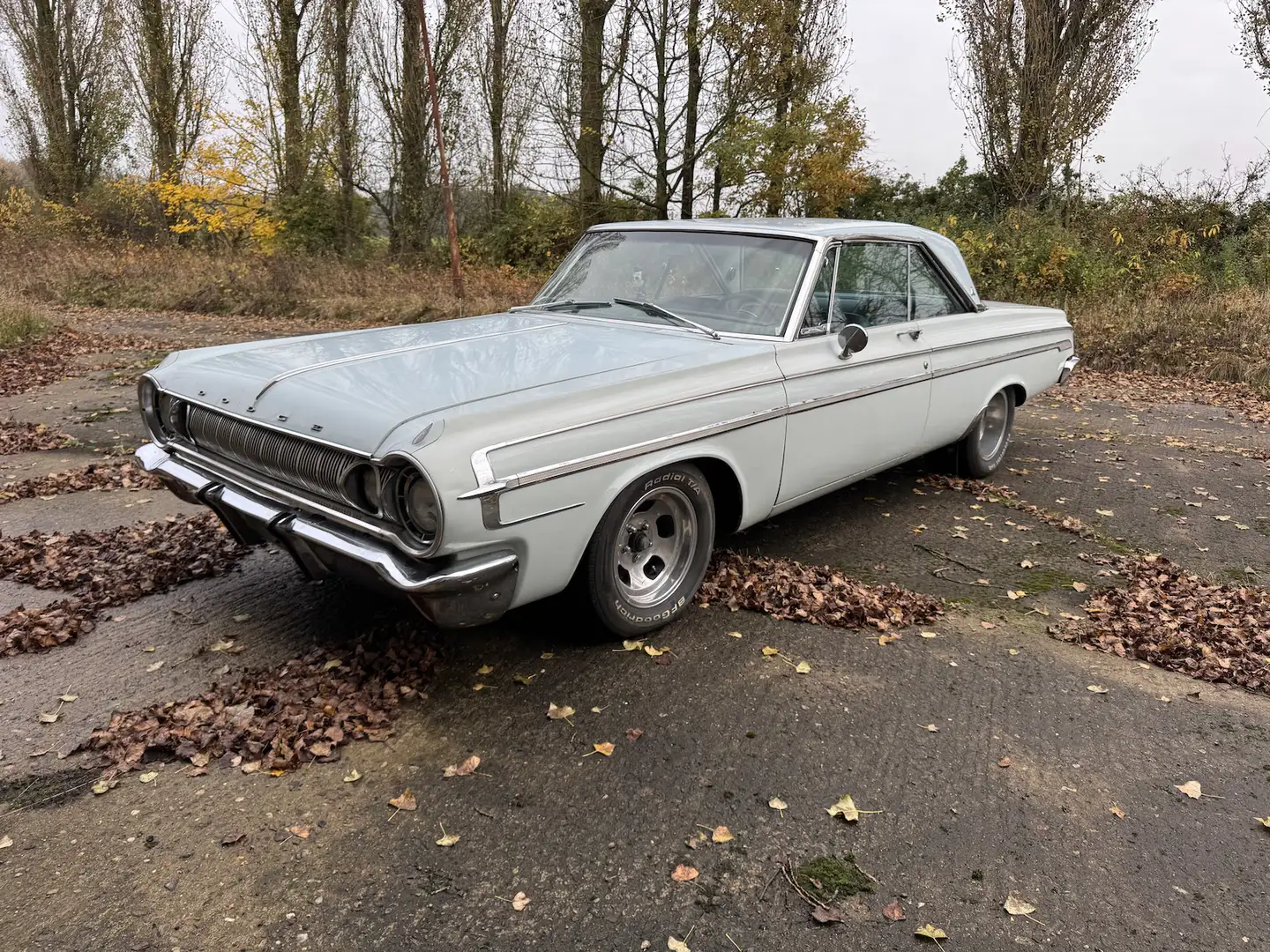 Dodge Polara 500 V8 Albastru - 1