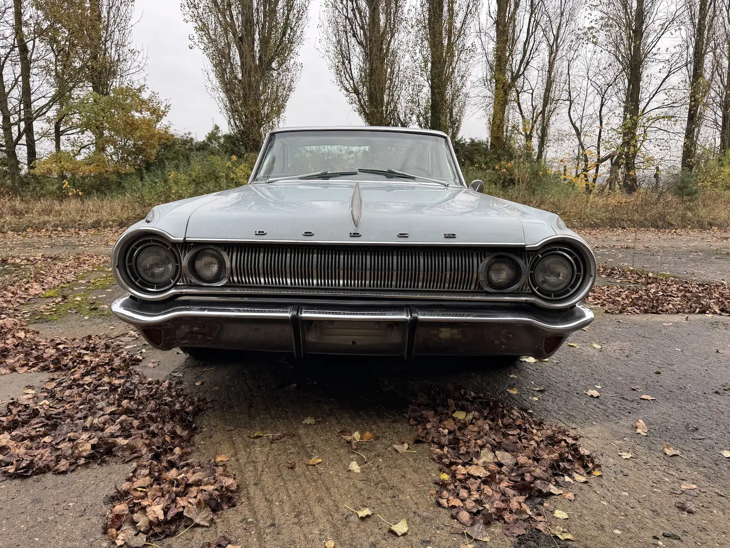 Dodge Polara 500 V8 Albastru - 2