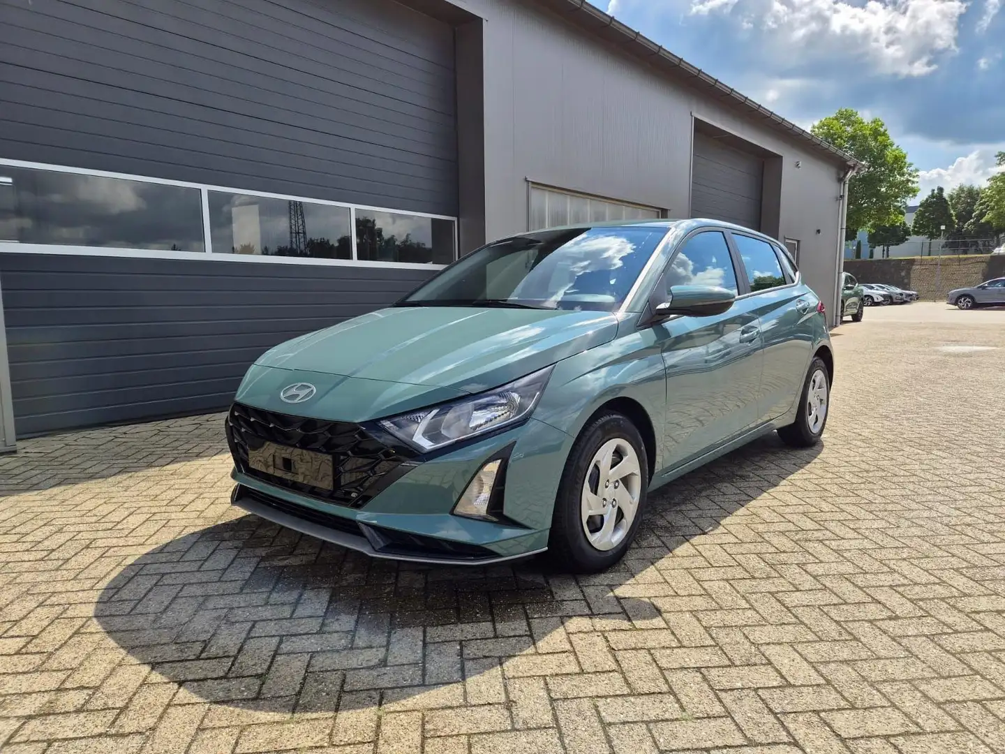 Hyundai i20 1.0 T-GDI 90PS 5-türig Sitzheizung Lenkradheizu... Grün - 1
