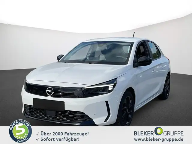 2024 Opel Corsa in White for sale