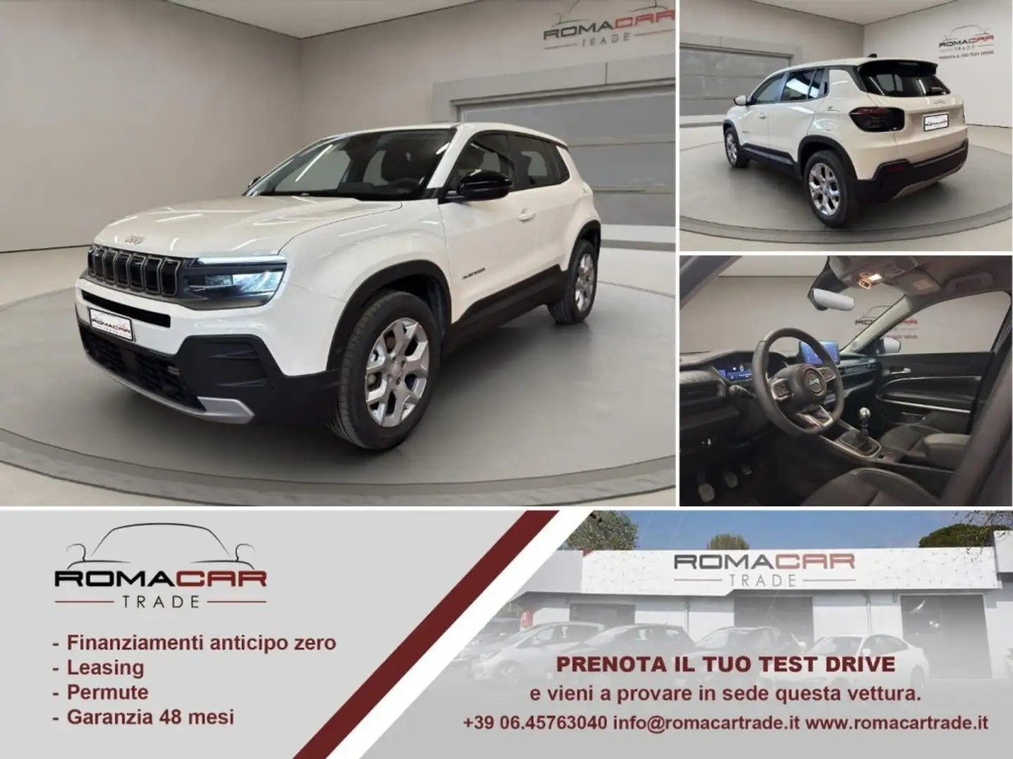 Jeep Avenger 1.2 Turbo 100 CV MHEV ALTITUDE Gris - 1