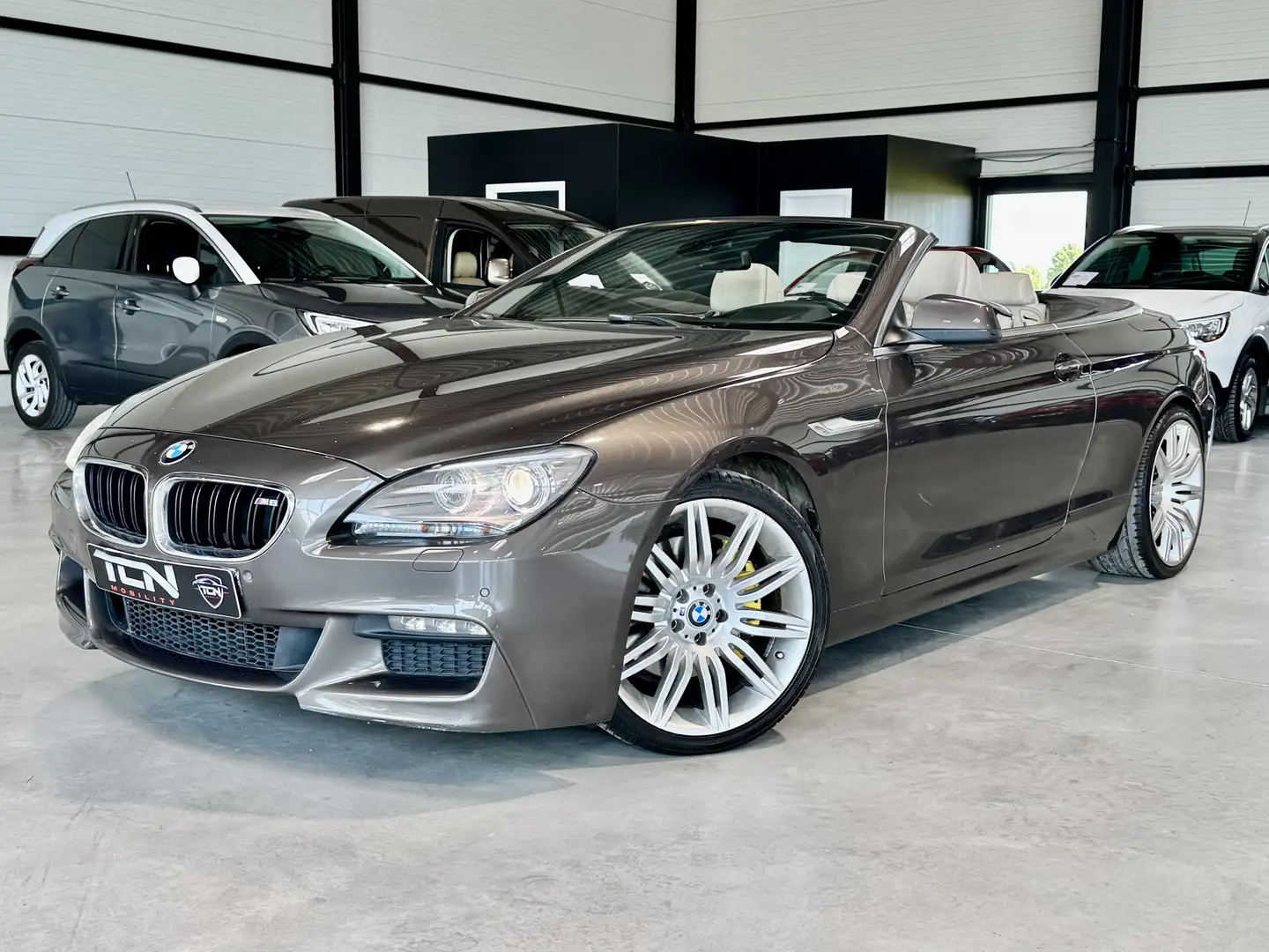 BMW 640 ✅ Cabriolet - pack heinz performance ✅ Bruin - 1