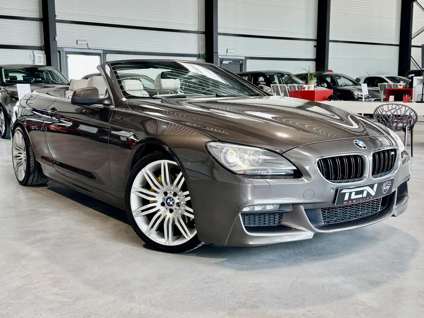 BMW 640 ✅ Cabriolet - pack heinz performance ✅ Bruin - 2