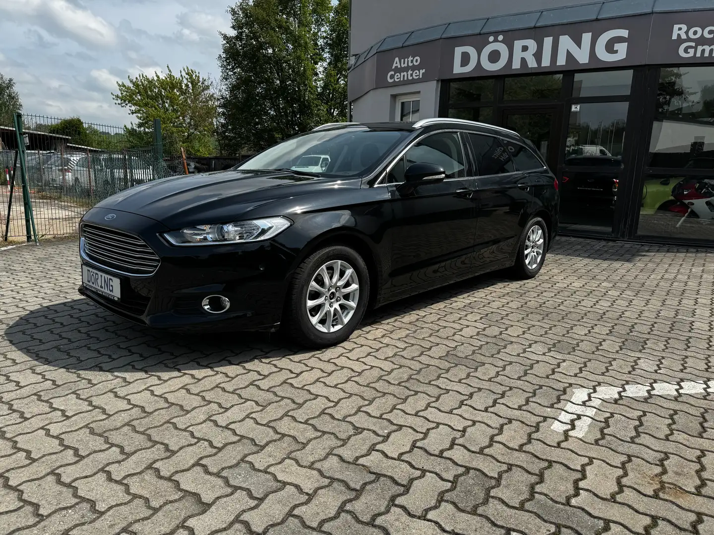 Ford Mondeo Business Edition Negru - 2
