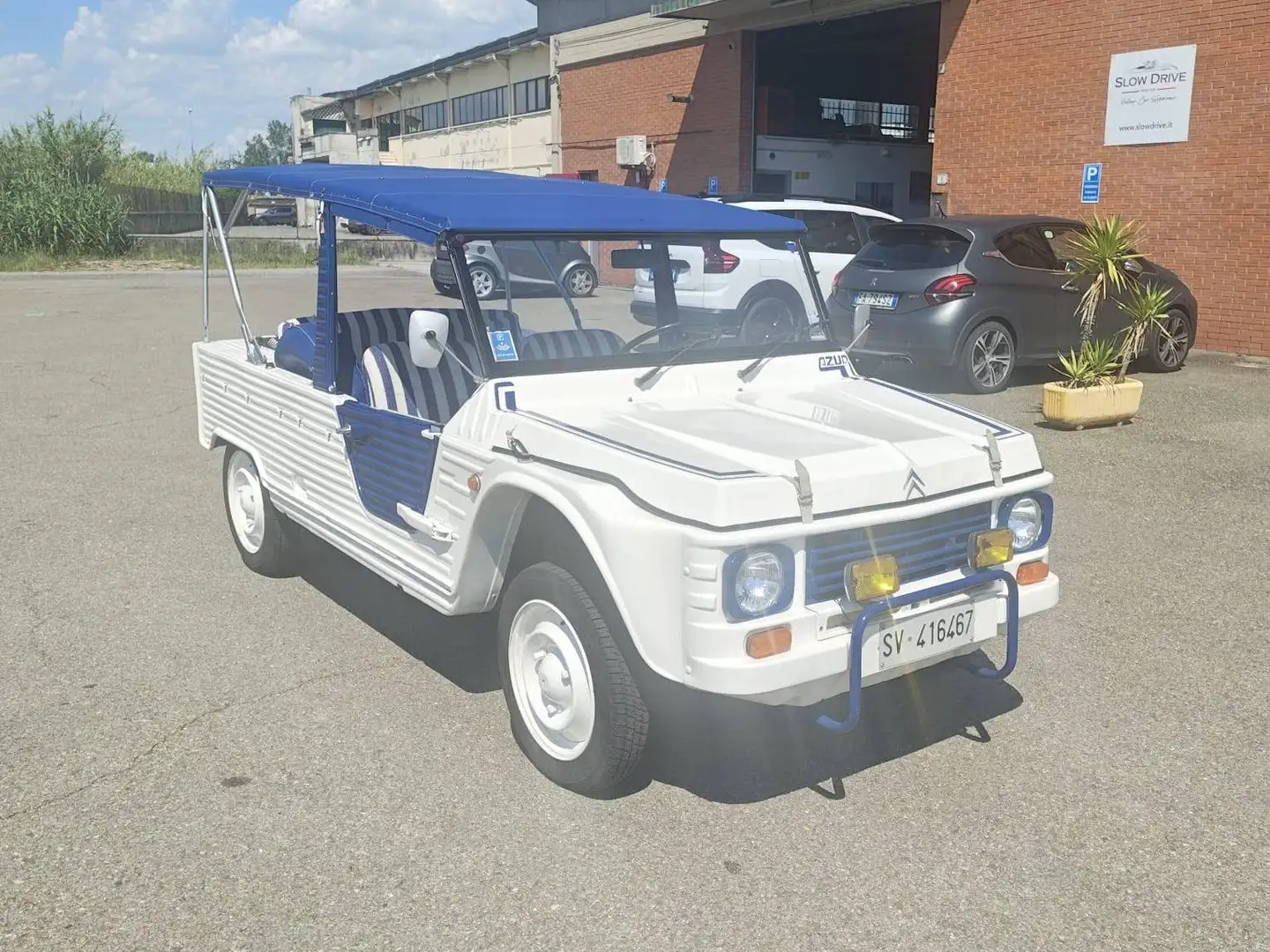 Citroen Méhari Azur replica Weiß - 1