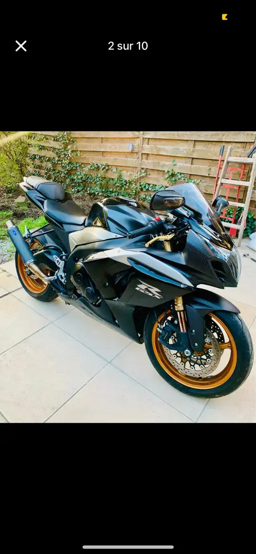 Suzuki GSX-R 1000 Black édition Noir - 1