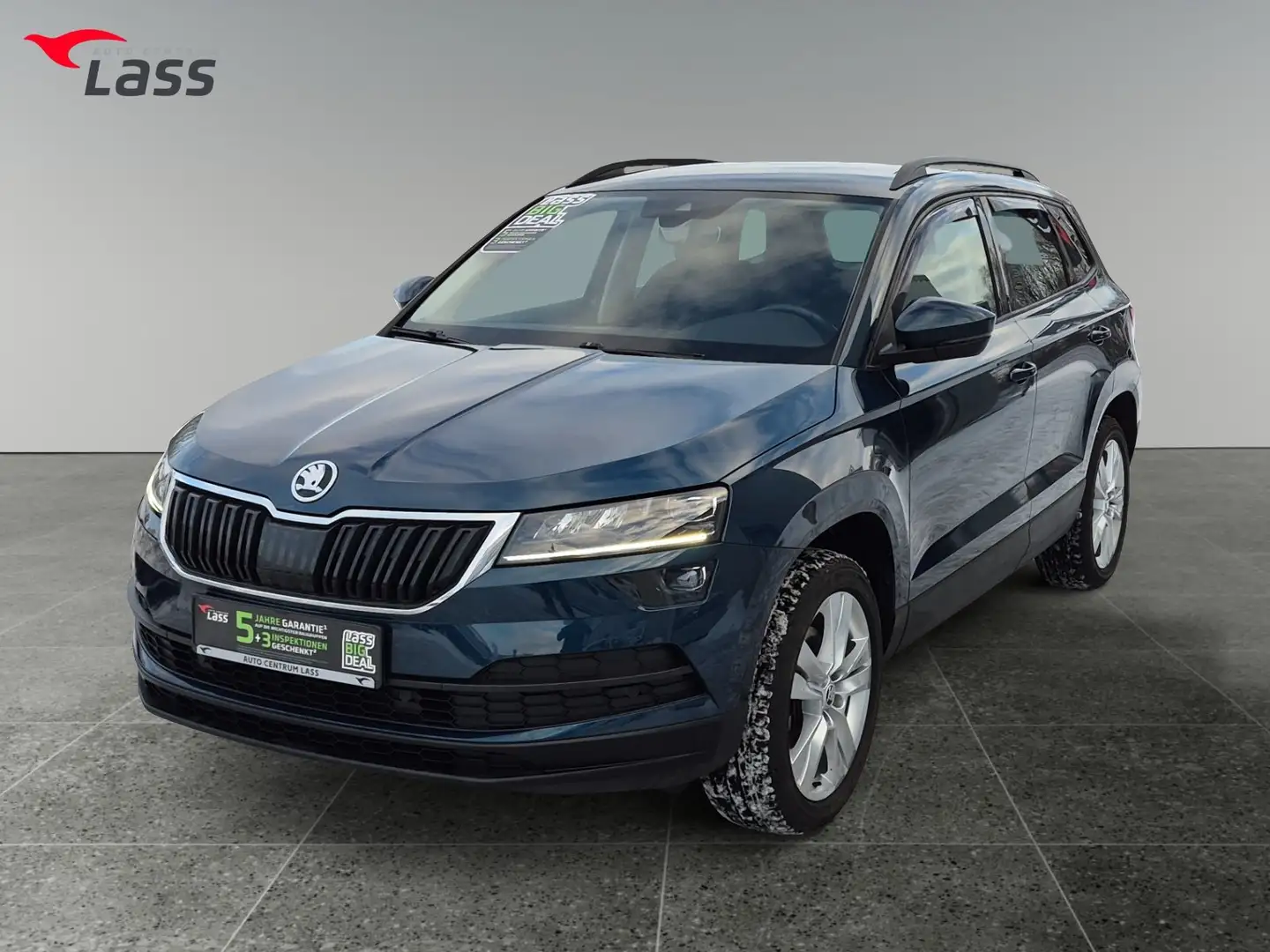 Skoda Karoq 1.6 TDI Style Standheizung+PDC+LM+LED Blau - 2