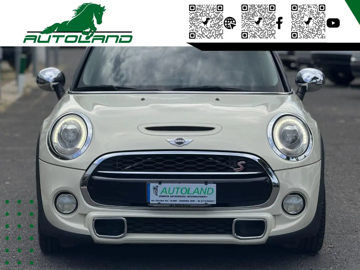 MINI Cooper SD 2.0 Cooper S JCW Tagliandi Bmw 170Cv Beige - 2