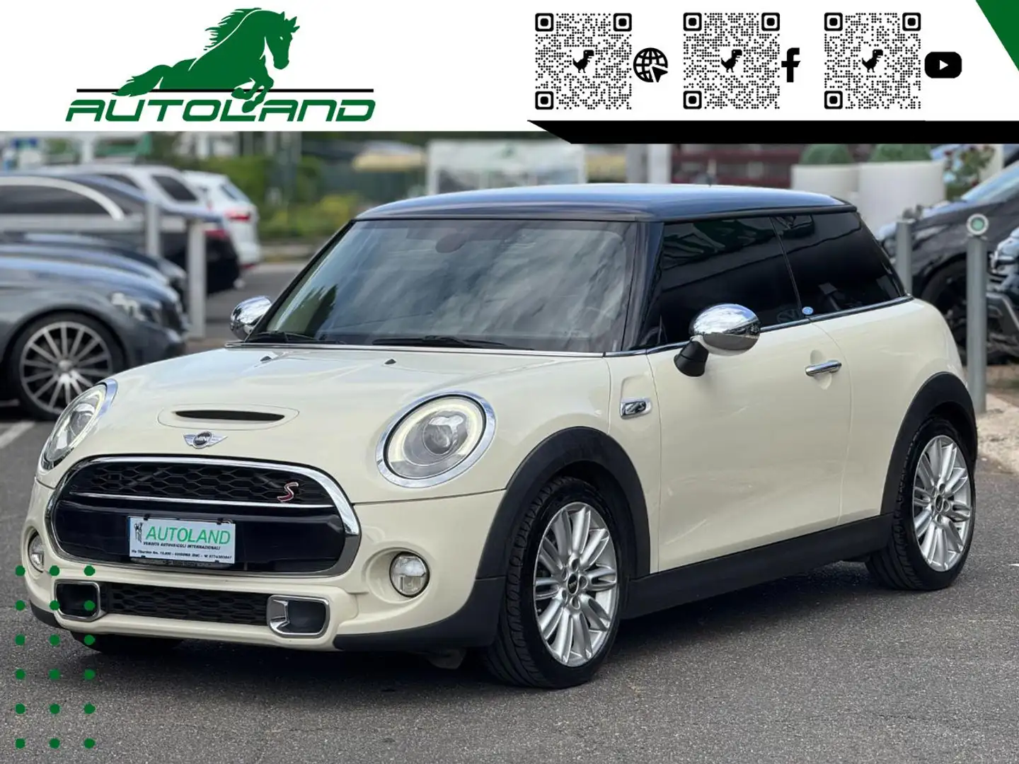 MINI Cooper SD 2.0 Cooper S JCW Tagliandi Bmw 170Cv Beige - 1