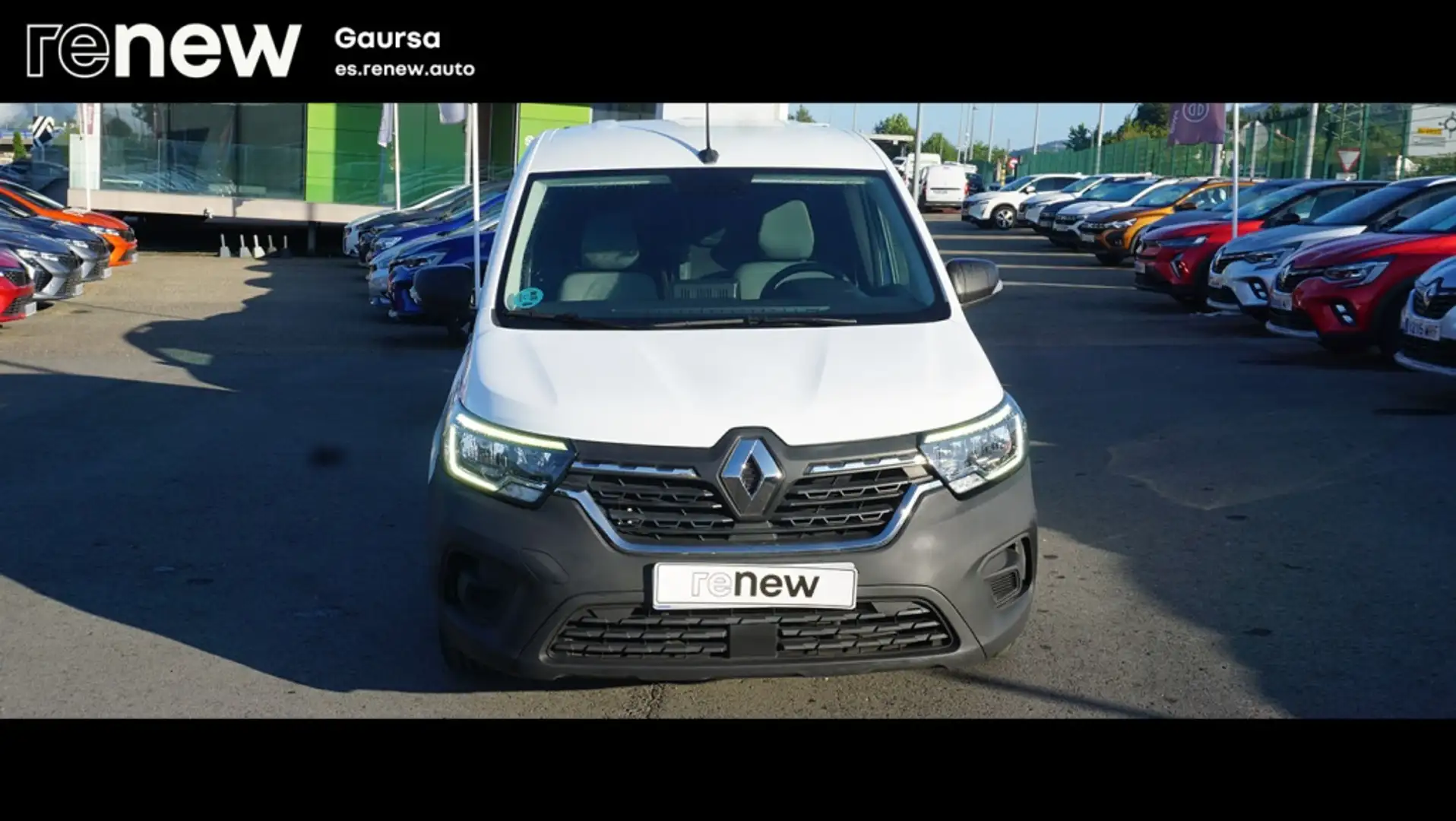 Renault Kangoo 1.5 BLUE DCI 70KW ABRETE SESAMO 95 4P Blanco - 2