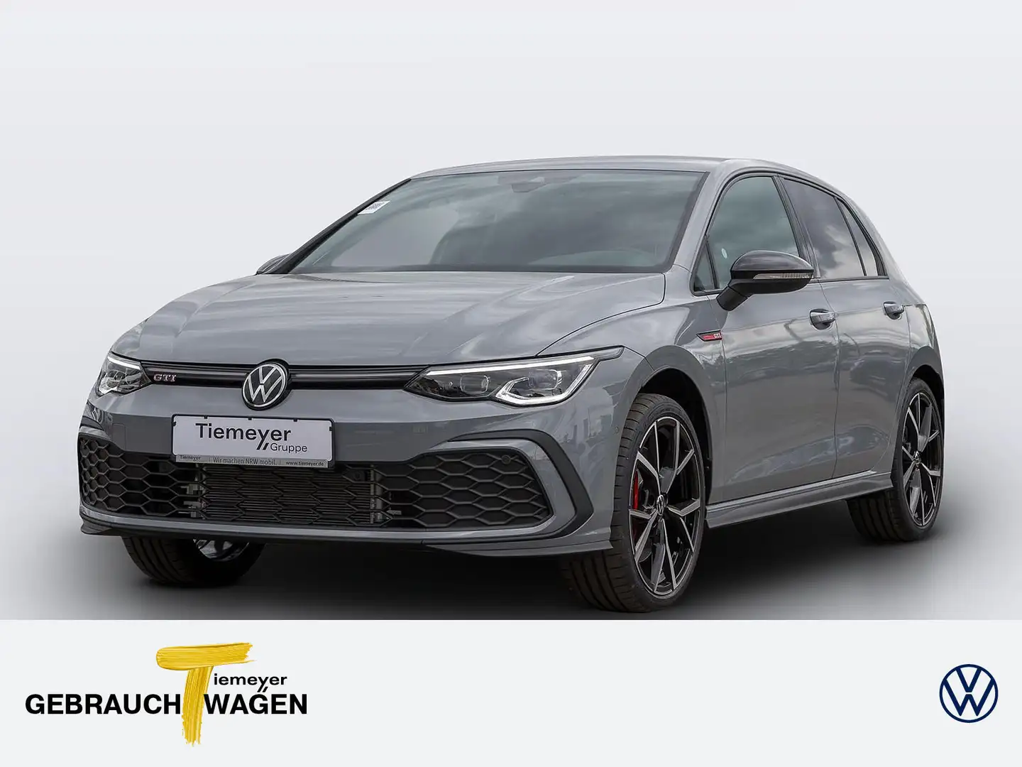 Volkswagen Golf GTI BlackStyle HK-SOUND LM19 NAVI LED KAMER Grey - 1