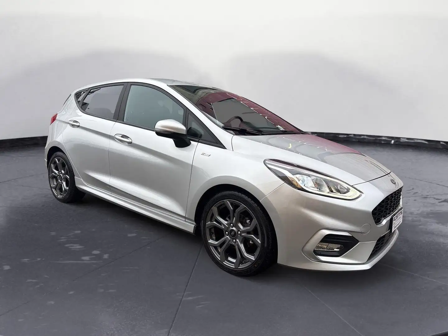 Ford Fiesta 1.0 EcoBoost Hybrid 125 CV ST-Line Gris - 1
