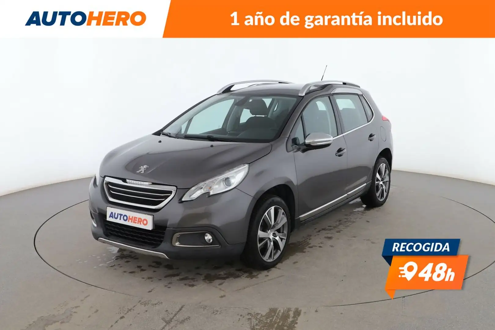 Peugeot 2008 1.6 BlueHDI Allure 100 Gris - 1