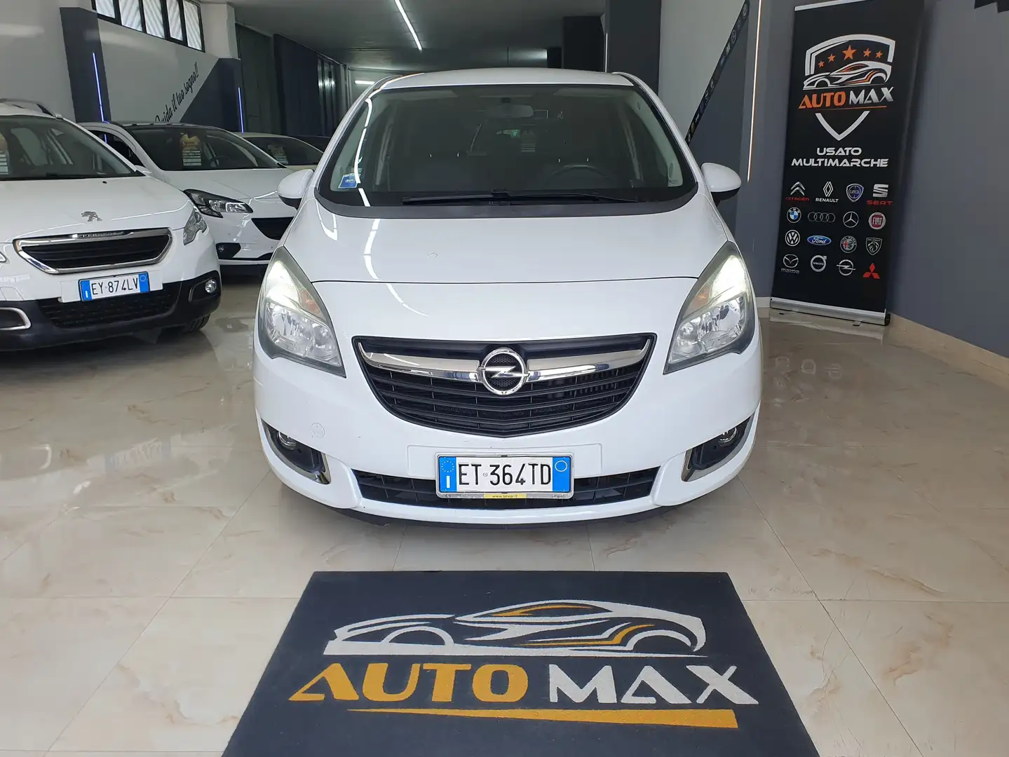 Opel Meriva 1.6 CDTI 136CV Start&Stop Business Bianco - 2