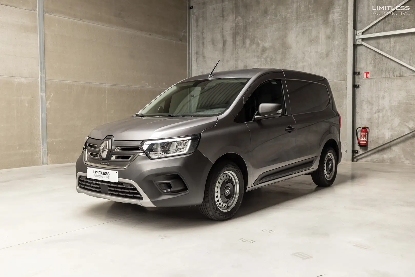 Renault Kangoo e-Kangoo 45 kWh | E-TECH Grijs - 1