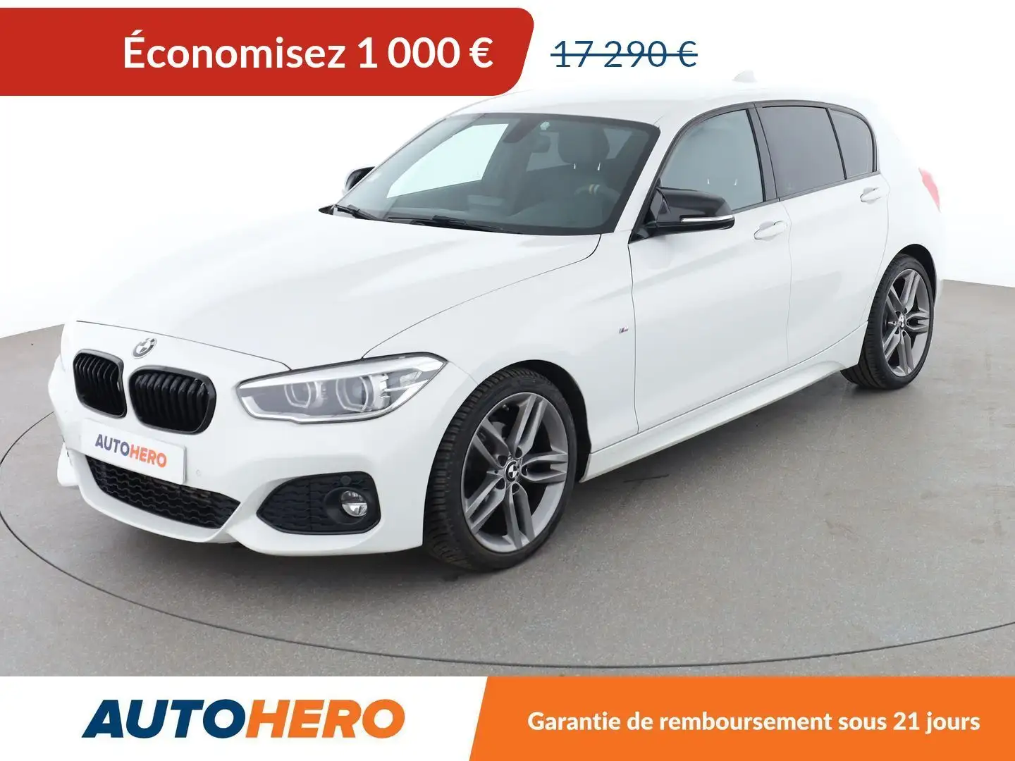 BMW 116 116i M Sport Ultimate Blanc - 1