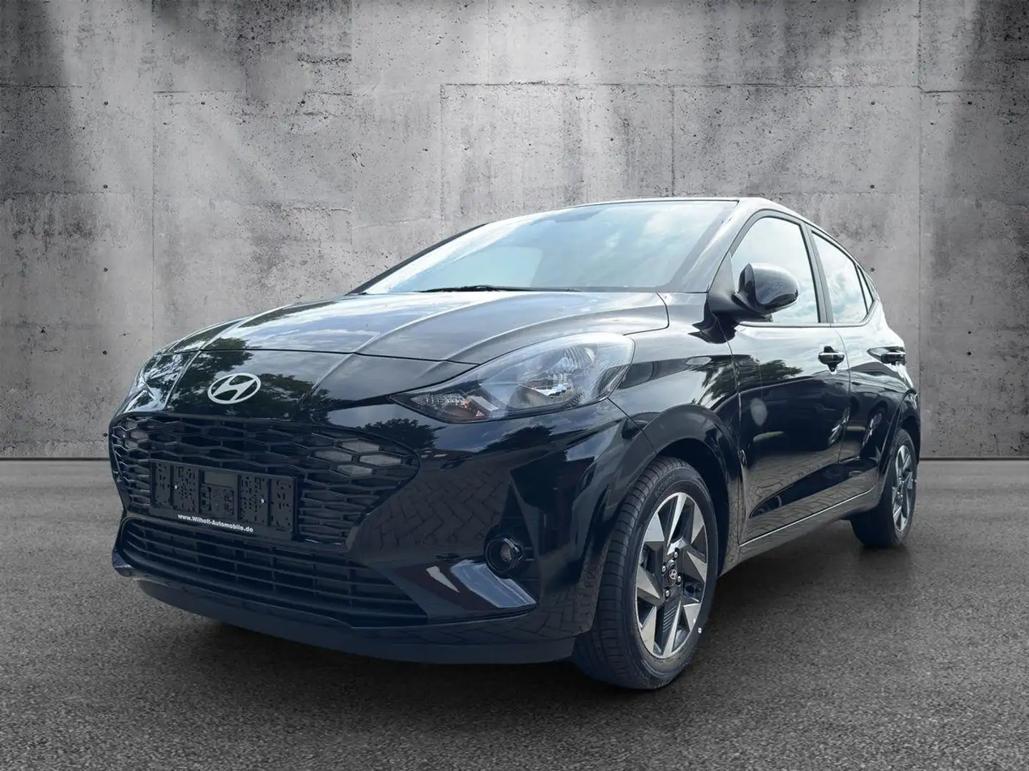 Hyundai i10 Navi / R.Kamera / Winterp. / Klimaauto Zwart - 1