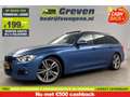 BMW 320 3-Serie 320d High Executive 191PK M-Sport | Pano | Bleu - thumbnail 1