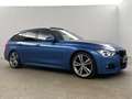 BMW 320 3-Serie 320d High Executive 191PK M-Sport | Pano | Bleu - thumbnail 4