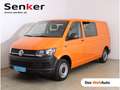Volkswagen T6 Transporter VW Doka-T6 Kastenwagen LR TDI Orange - thumbnail 1
