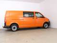 Volkswagen T6 Transporter VW Doka-T6 Kastenwagen LR TDI Orange - thumbnail 3