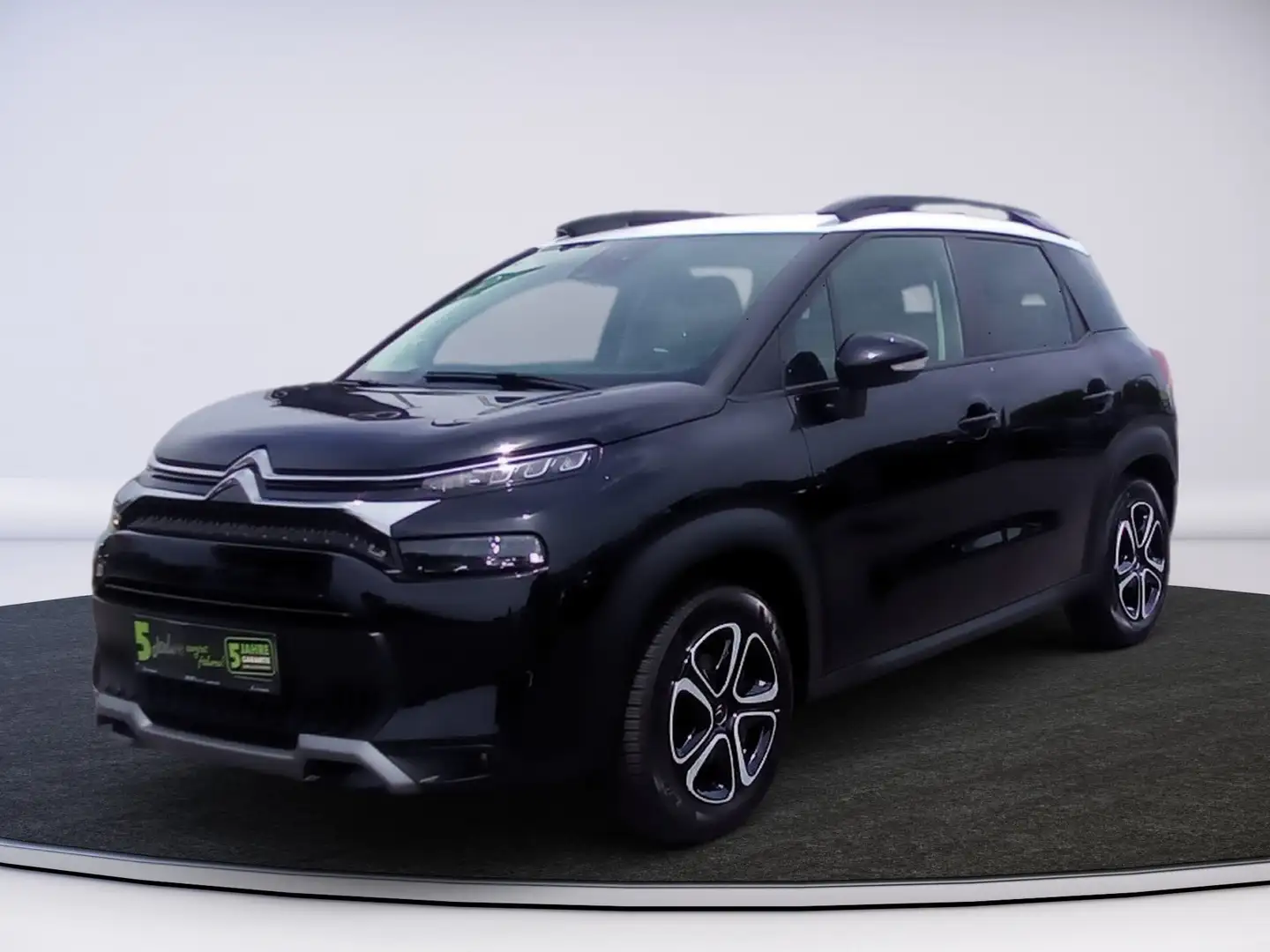 Citroen C3 Aircross PT 110 Feel 6 Gang-Manuell Schwarz - 2
