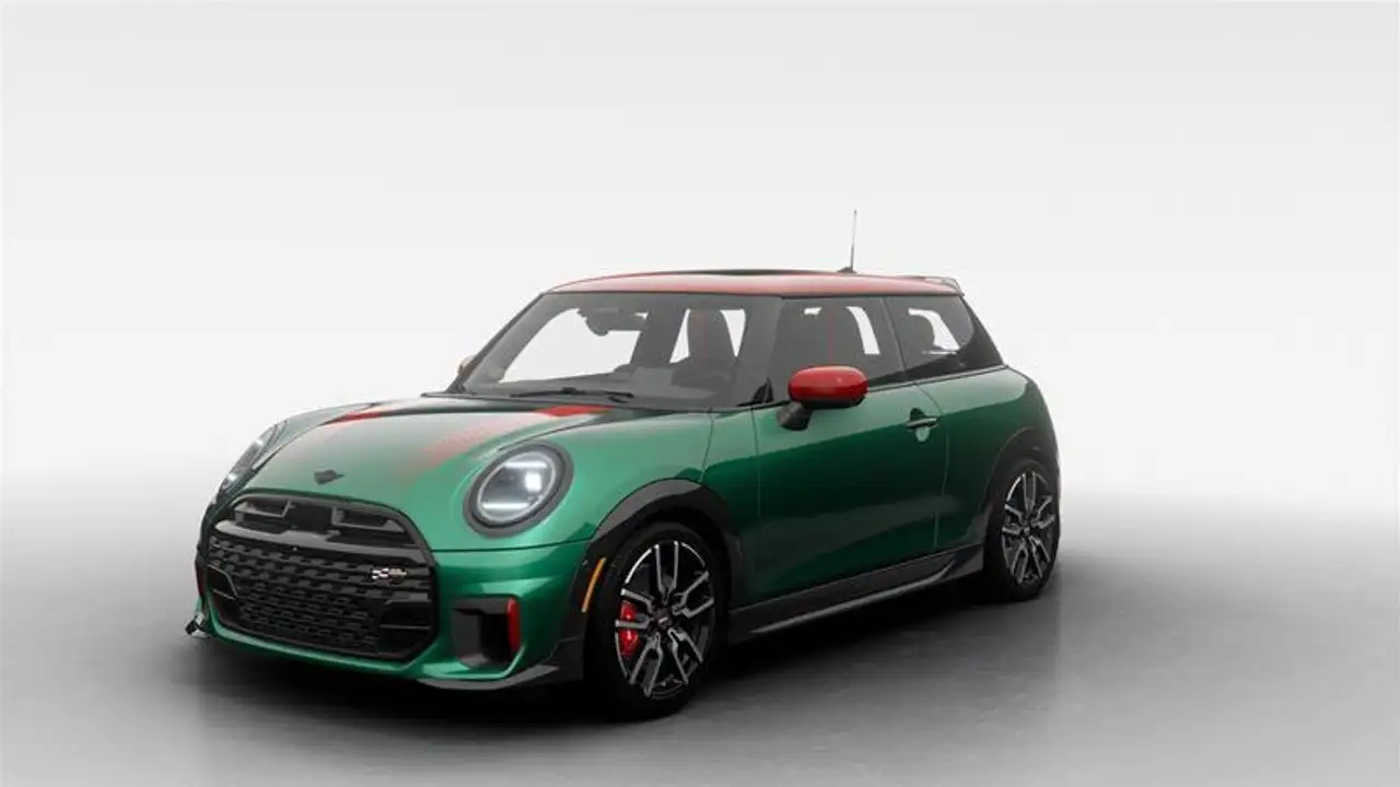 2026 MINI 3 Door