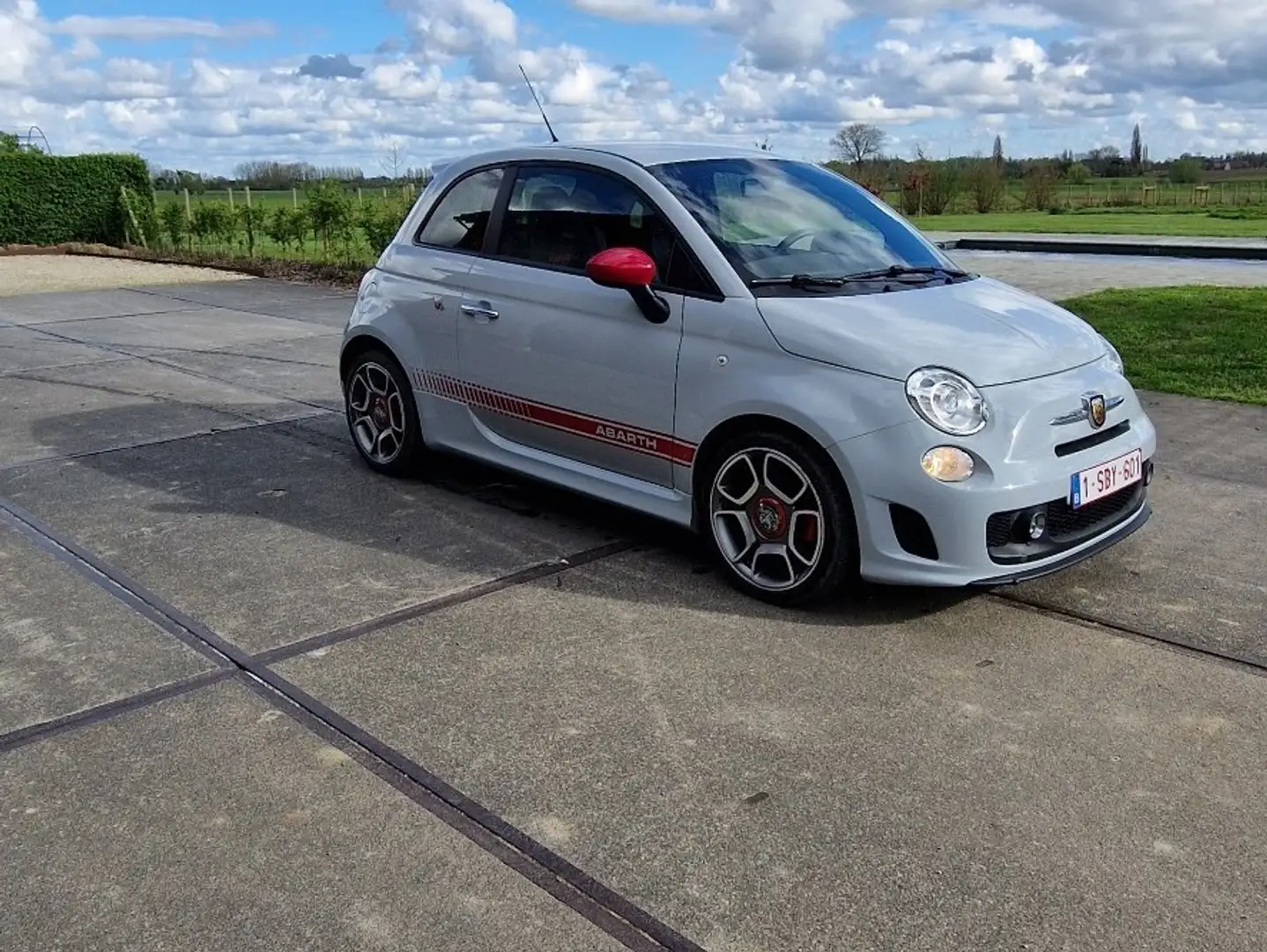 Abarth 500 opening edition Gris - 1