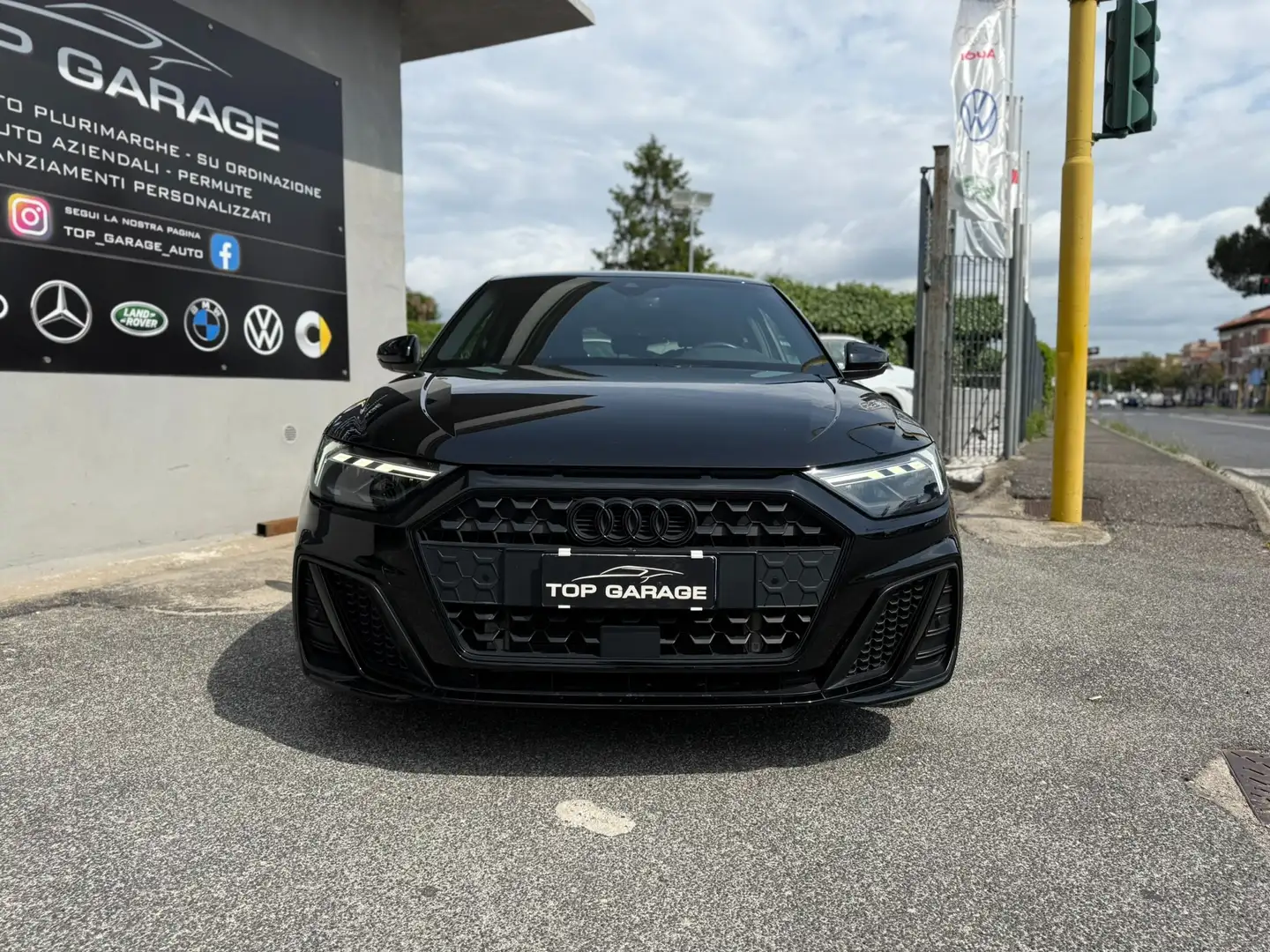 Audi A1 Sportback 30 1.0 tfsi S Line  s-tronic my20 Noir - 2