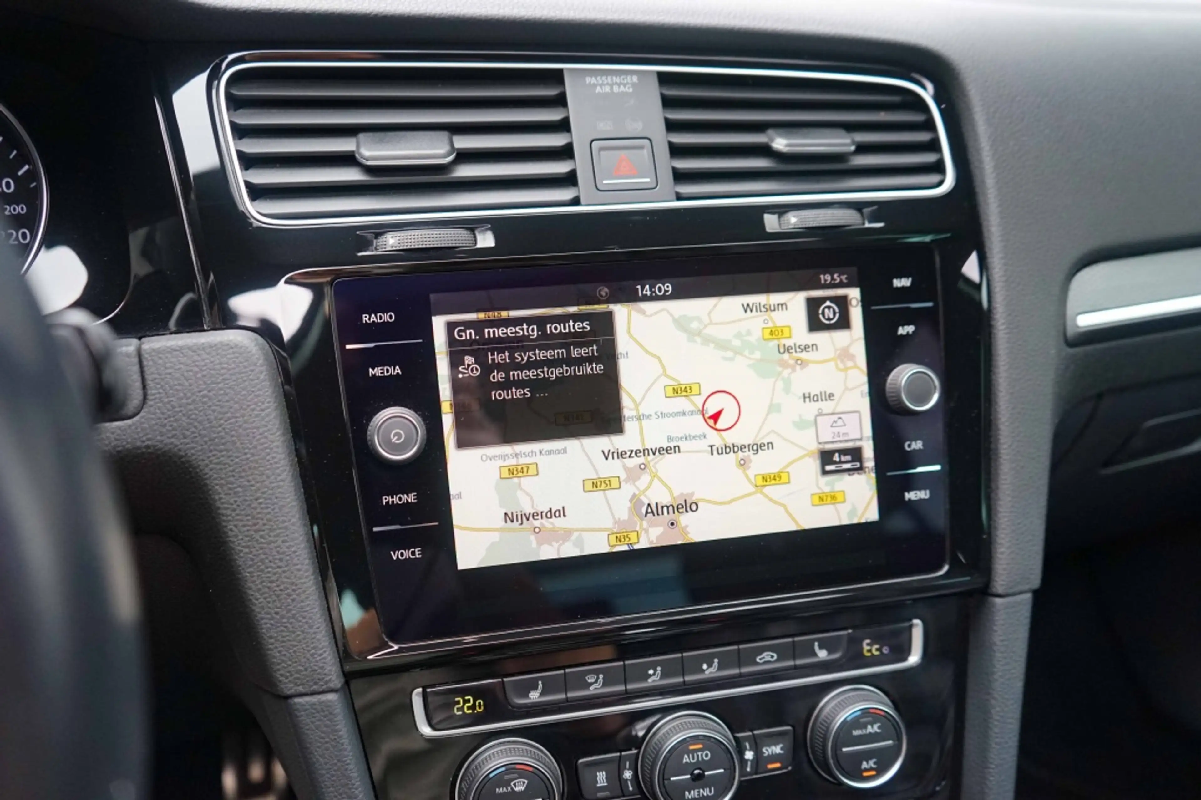 Volkswagen Golf GTE 7.5 Facelift/Panoramadak/Trkhk/ACC/R-Cam/Parelmoer — photo 12