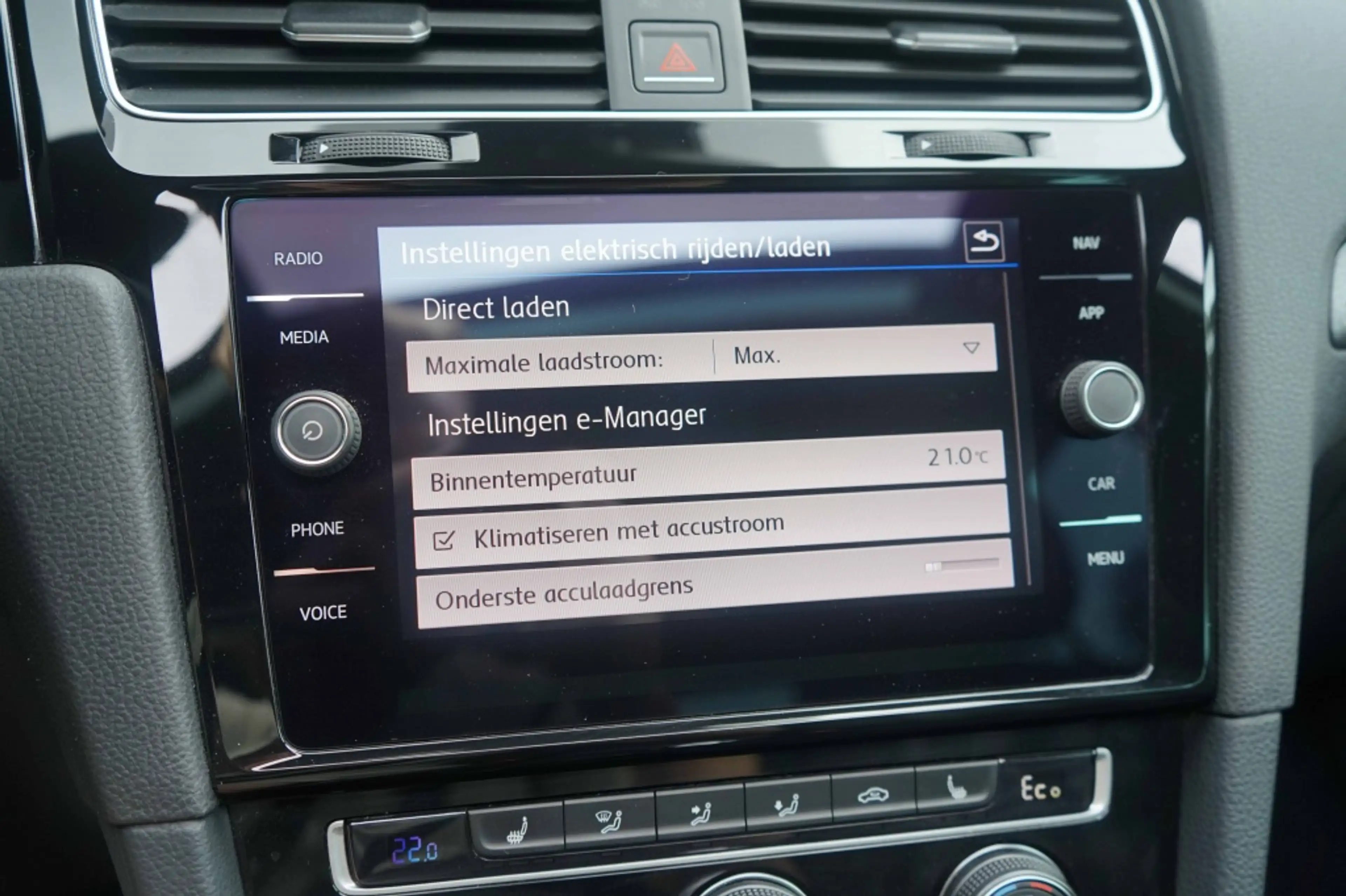 Volkswagen Golf GTE 7.5 Facelift/Panoramadak/Trkhk/ACC/R-Cam/Parelmoer — photo 44