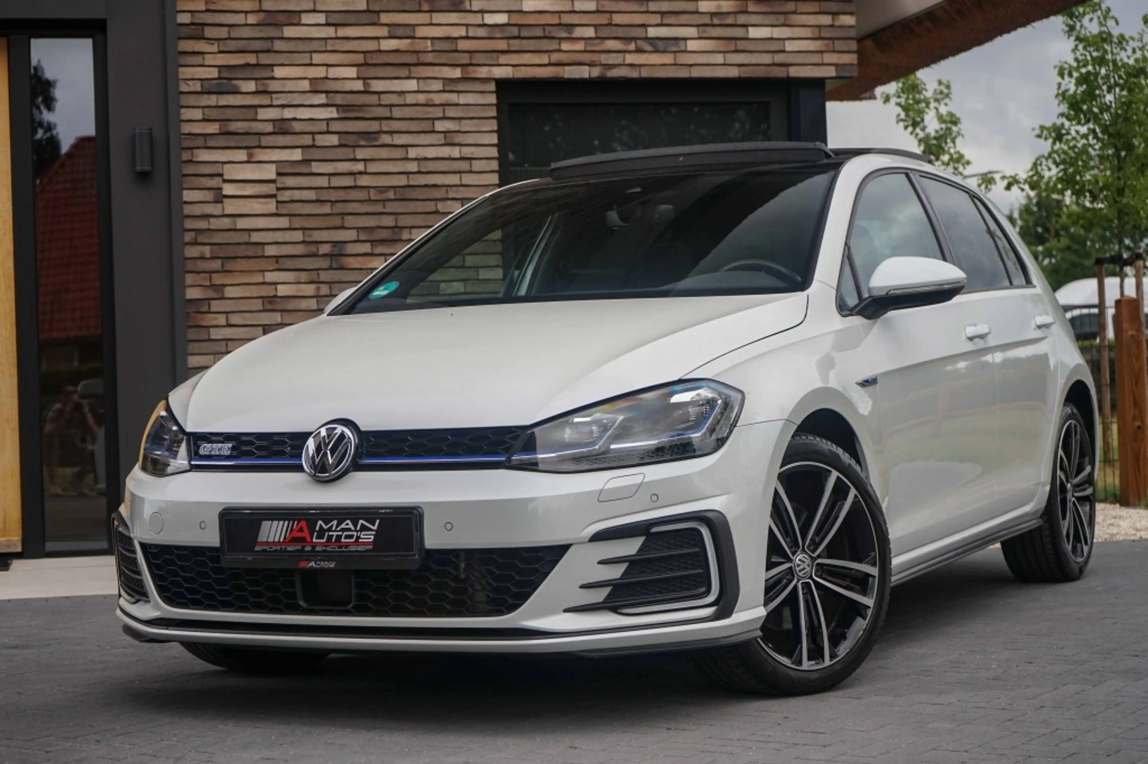 Volkswagen Golf GTE 7.5 Facelift/Panoramadak/Trkhk/ACC/R-Cam/Parelmoer — photo 20